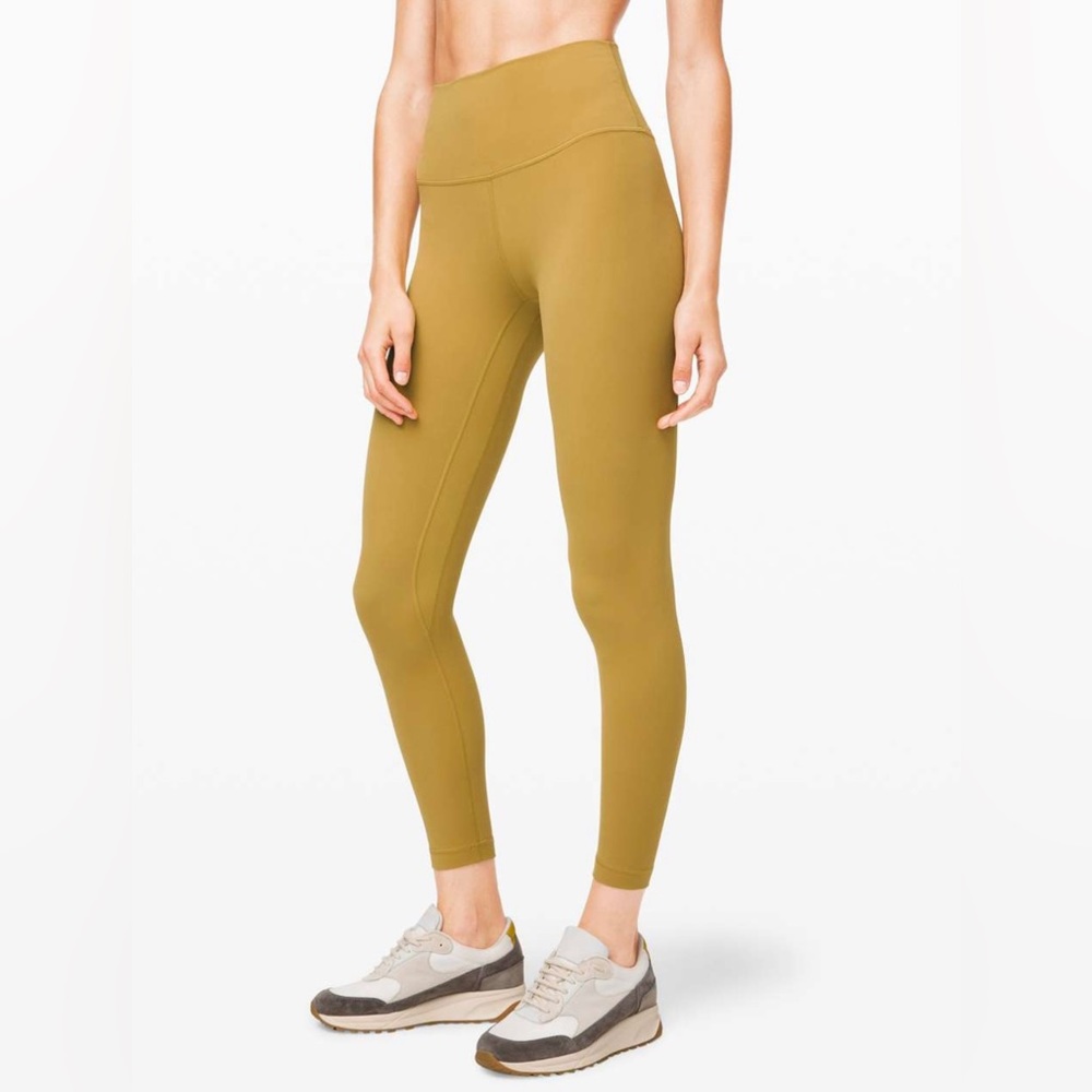 NWOT Lululemon Align Pant II 25" - Grape Leaf (6)